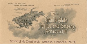 Granite State Fire Insurance Co., of Portsmouth, N.H.